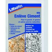 Lithofin MN Enlève Ciment – Nettoyant après pose