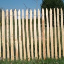 Ganivelle en bois – Rouleau d’échalas fendus classe 4