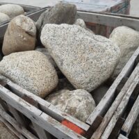 GROS GALET DE GRANIT MIXTE