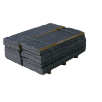 DS 012 - DALLES DE SCHISTE NOIR 150X25cm