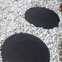 PJ 001 - PAS JAPONAIS ROND ARDOISE ⌀ 30CM