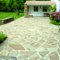 Opus Incertum en Gneiss