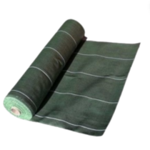 Toile de paillage tissée – Noire ou Blanche