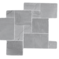 OPR 002 - Opus romain Grès Gris ép. 2 cm