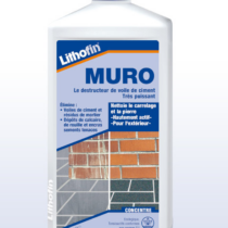 Lithofin MURO – Nettoyant puissant après travaux