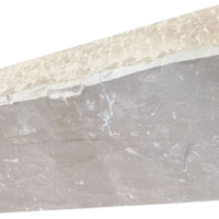 BK 017 - BORDURE DE KANDLA Gris ou multicolore 100x25/15