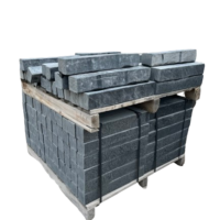 BA 006 - Bordure d'ardoise vieillies - 50x8x8 cm