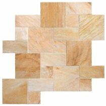 Opus Romain en Quartzite Jaune