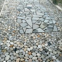 GALETS MULTICOLORE ÉCLATÉS