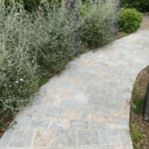 Pavé de Calcaire du Causse Vieilli