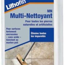 Lithofin Multi-Nettoyant MN – Nettoyant pour pierre naturelle
